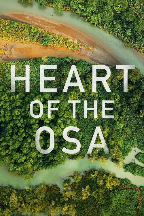 Heart of the Osa 2025 official movie poster
