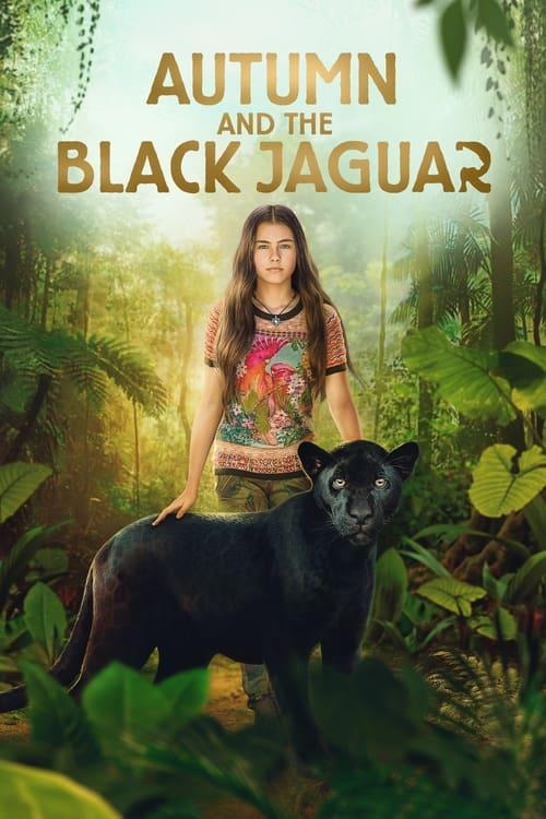 Autumn and the Black Jaguar 2024 official movie poster