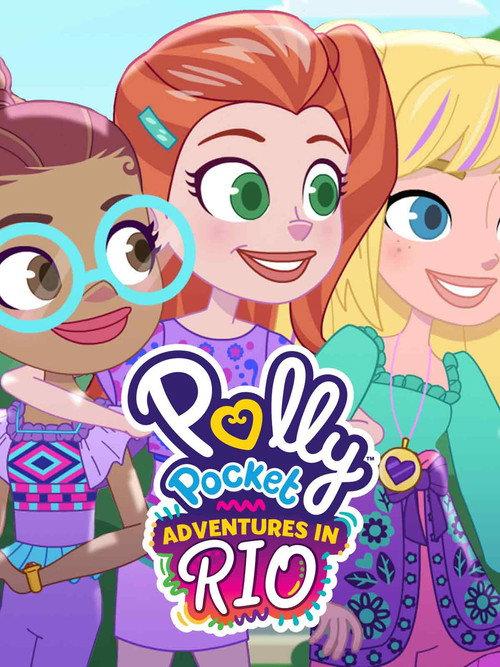 Polly Pocket: Adventures in Rio 2024 official movie poster