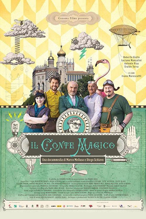 Il conte magico 2019 official movie poster