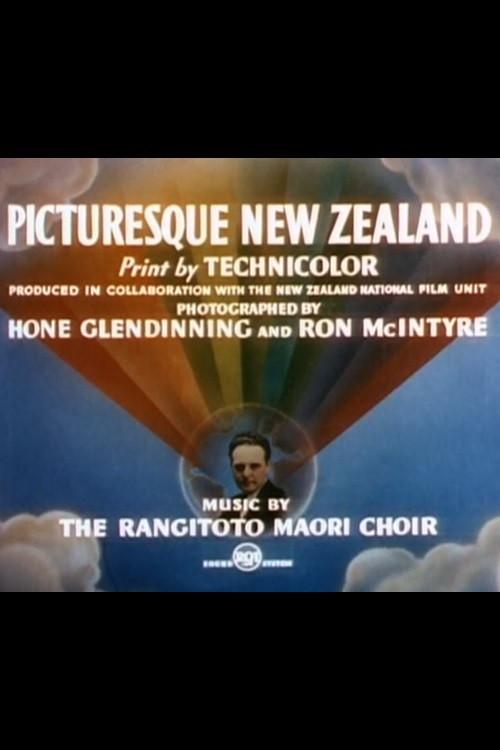 Picturesque New Zealand 1952 official movie poster