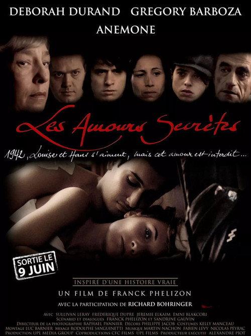 Louise's Diary 1942 2010 official movie poster