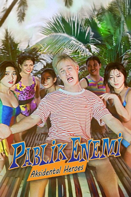 Pablik Enemi 1 n 2: Aksidental Heroes 1997 official movie poster