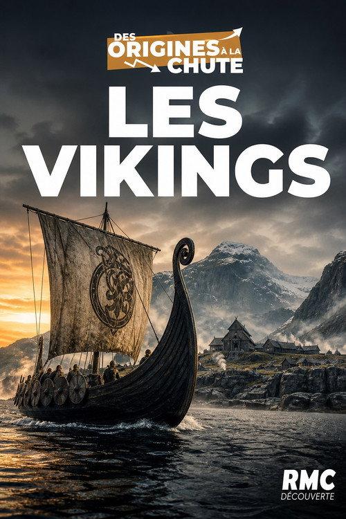 Les Vikings Les Origines de la Chute 2026 official movie poster