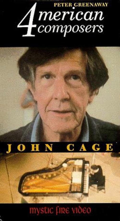 Four American Composers: John Cage 1983 official movie poster
