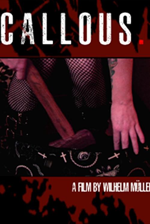 CALLOUS. 2019 official movie poster