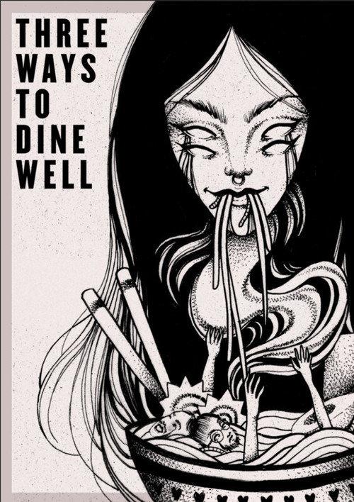 Three Ways to Dine Well 2022 official movie poster