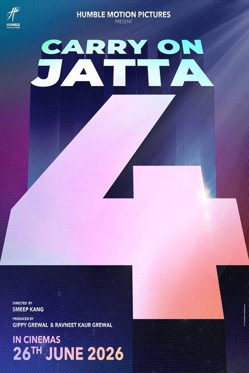 Carry On Jatta 4 2026 official movie poster