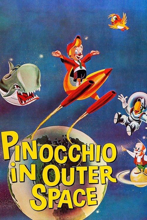 Pinocchio in Outer Space 1965 official movie poster