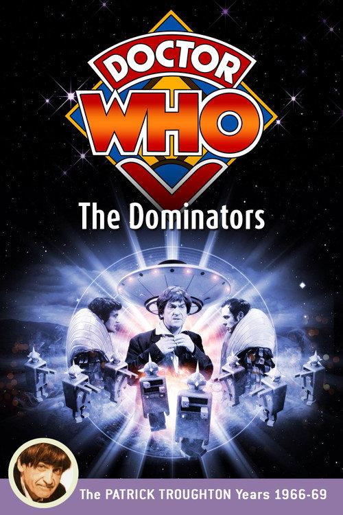 Doctor Who: The Dominators 1968 official movie poster