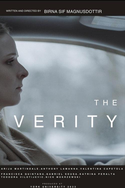 The Verity 2023 official movie poster
