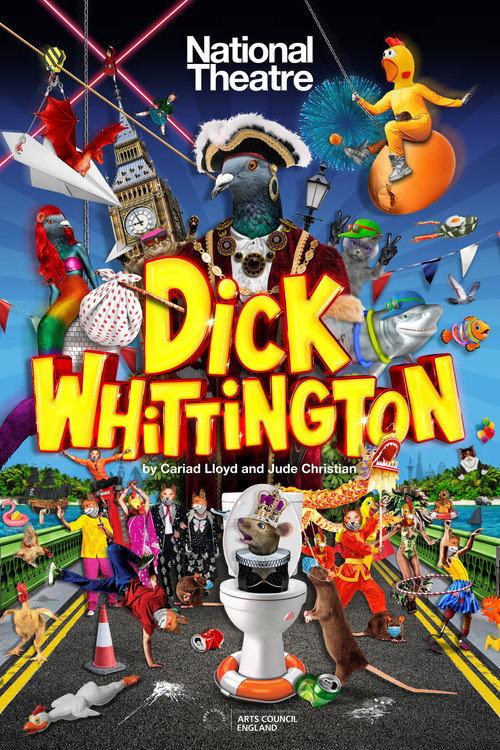 National Theatre Live: Dick Whittington – A Pantomime for 2020 2020 official movie poster