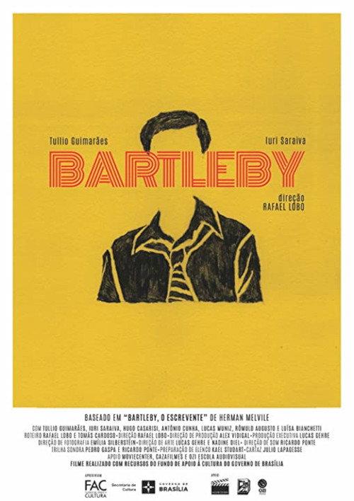 Bartleby 2016 official movie poster