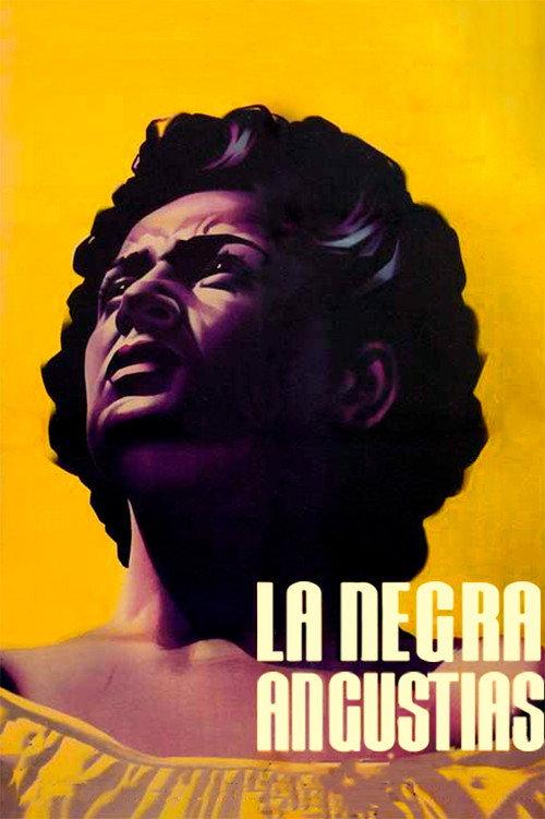 La negra Angustias 1950 official movie poster