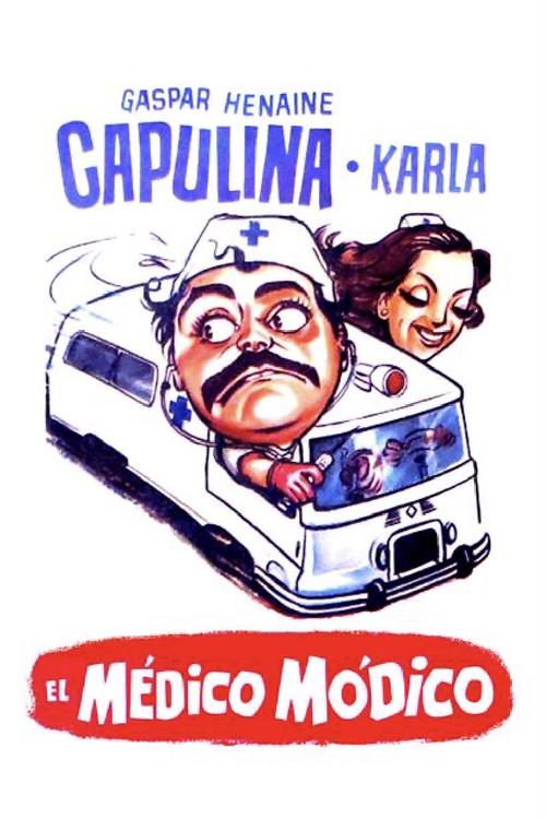 The Moderate Doctor 1971 official movie poster