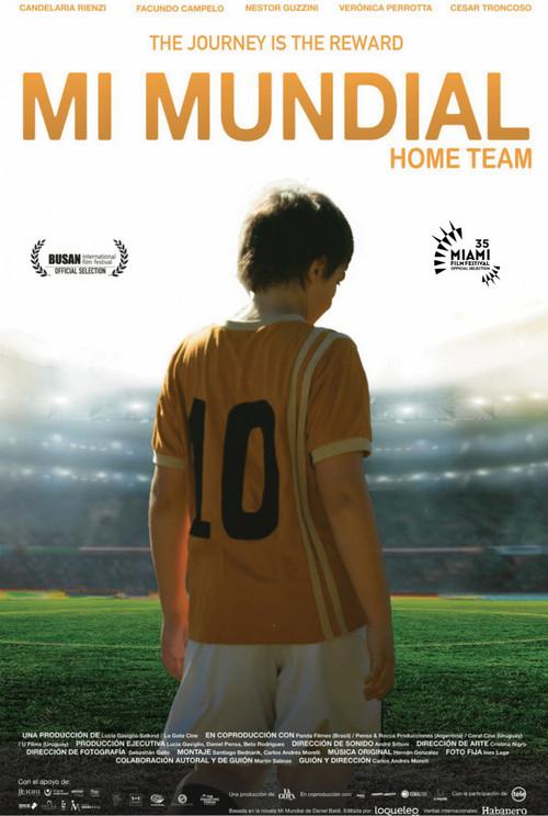 Home Team 2017 official movie poster