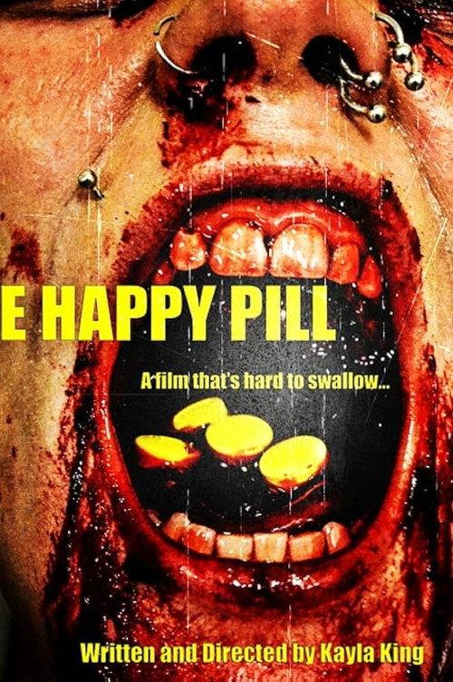 The Happy Pill 2020 official movie poster