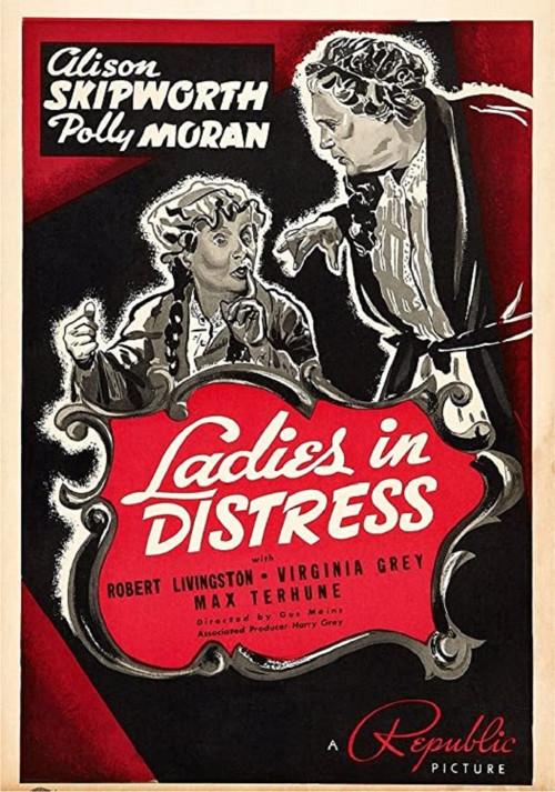 Ladies in Distress 1938 official movie poster