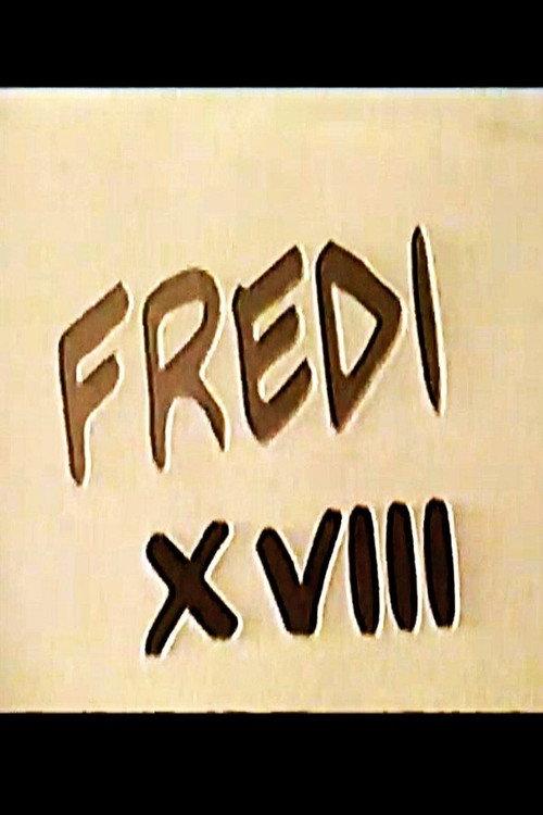 Fredi XVIII 1998 official movie poster