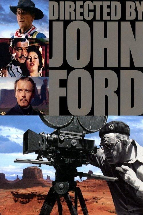 Directed by John Ford 1971 official movie poster