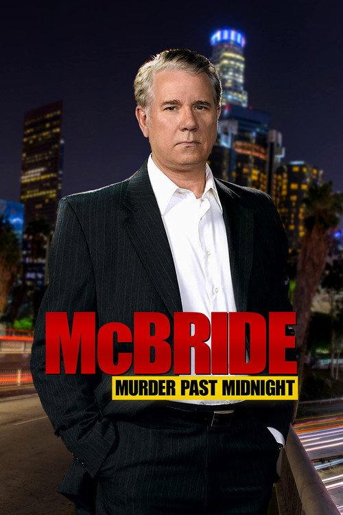 McBride: Murder Past Midnight 2005 official movie poster