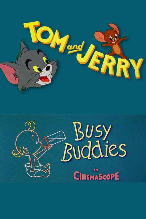 Busy Buddies 1956 official movie poster