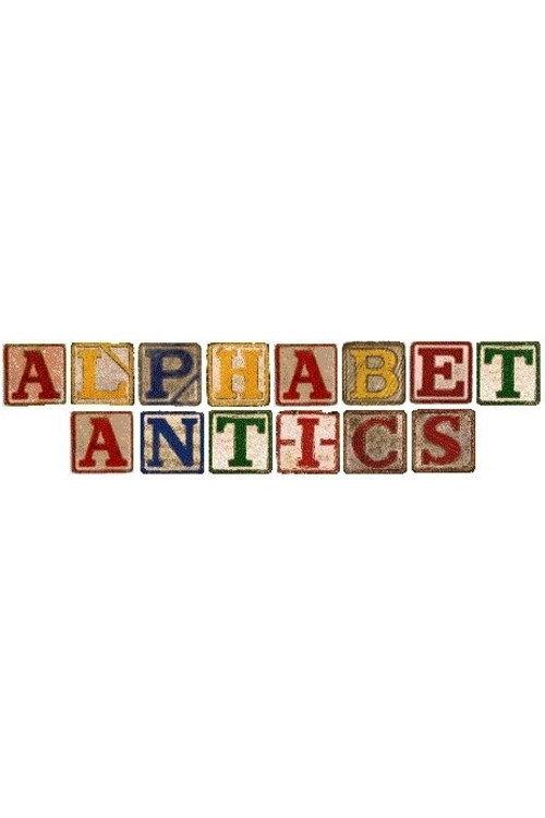 Alphabet Antics 1951 official movie poster