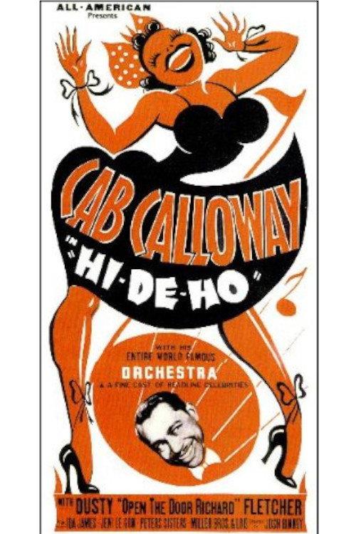 Hi-De-Ho 1937 official movie poster