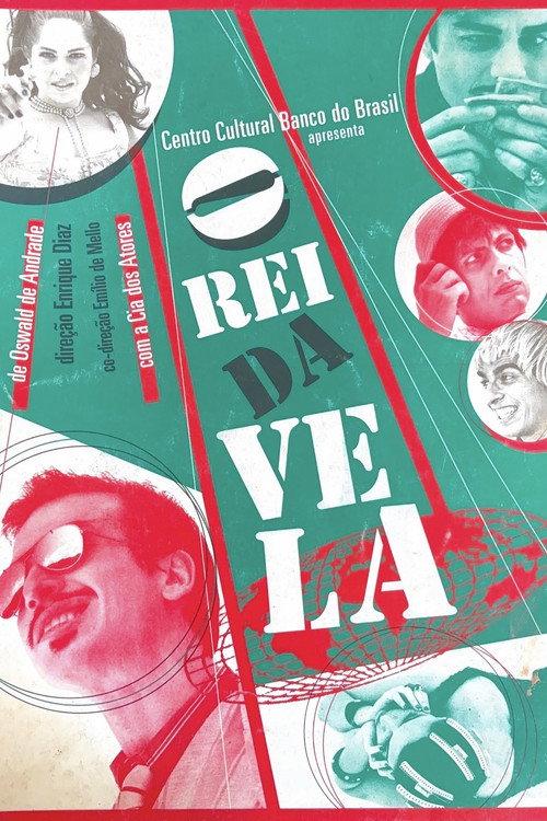 O Rei da Vela 2020 official movie poster