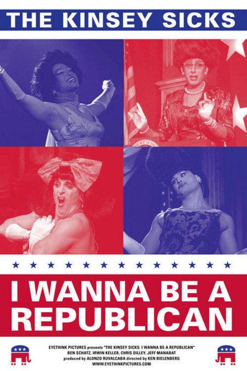 I Wanna Be a Republican 2006 official movie poster