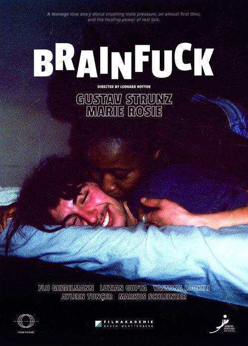 Brainfuck 2023 official movie poster