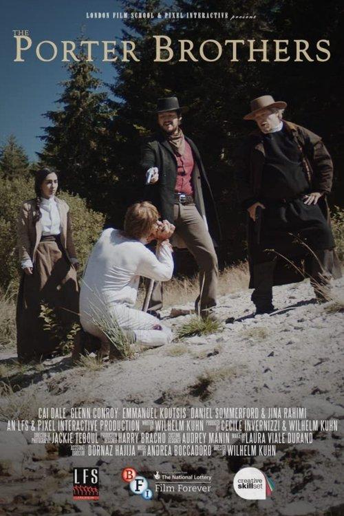The Porter Brothers 2016 official movie poster