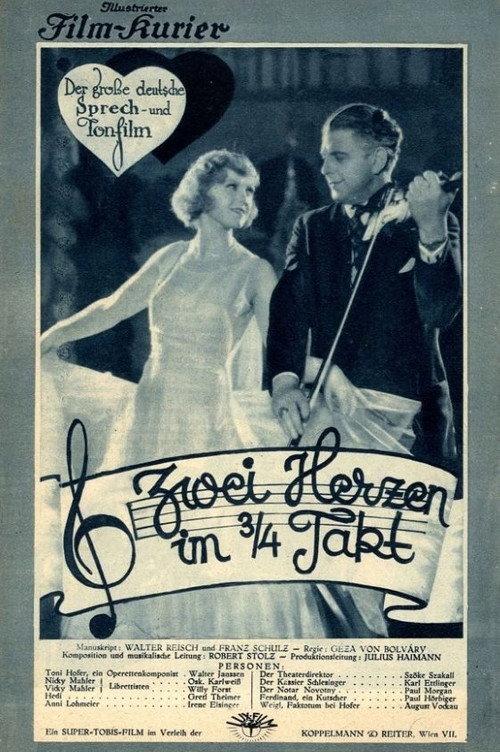 Two Hearts in Waltz Time 1930 official movie poster