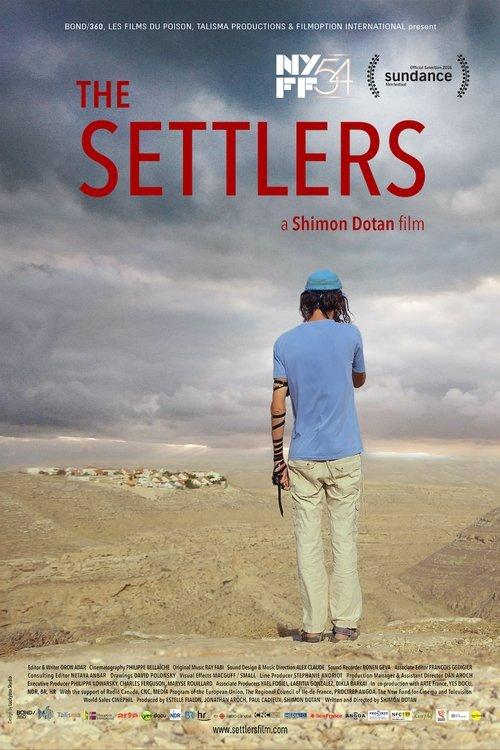 The Settlers 2016 official movie poster