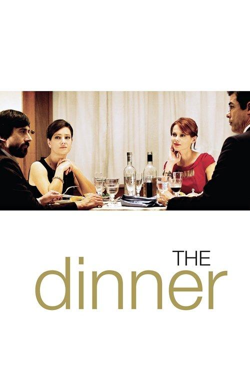 The Dinner 2014 official movie poster