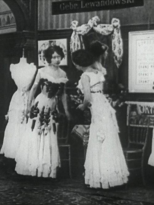 Die Korsett-Anprobe 1910 official movie poster