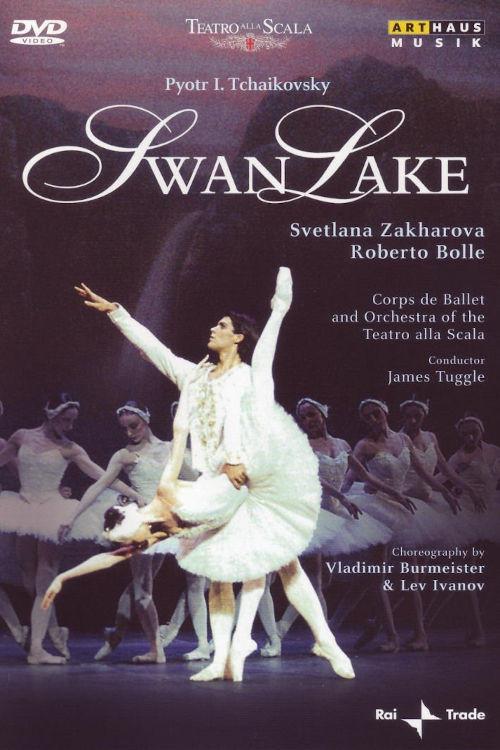 Swan Lake: La Scala Ballet 2004 official movie poster