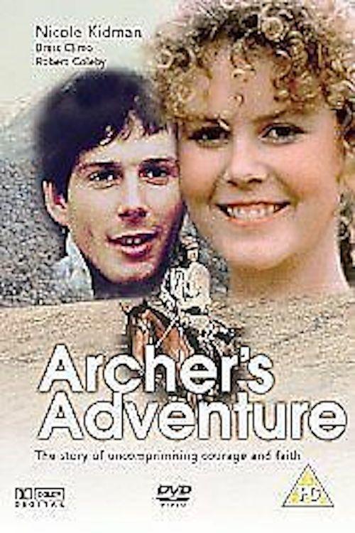 Archer's Adventure 1985 official movie poster