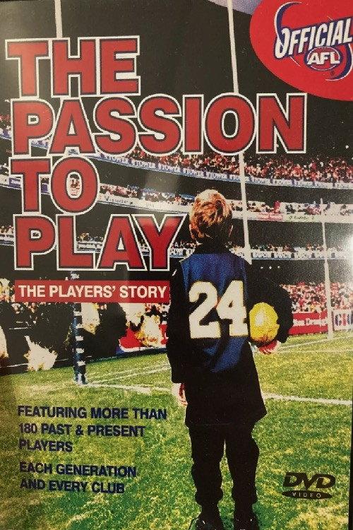 The Passion to Play 2000 official movie poster