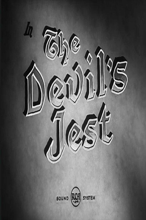 The Devil’s Jest 1954 official movie poster