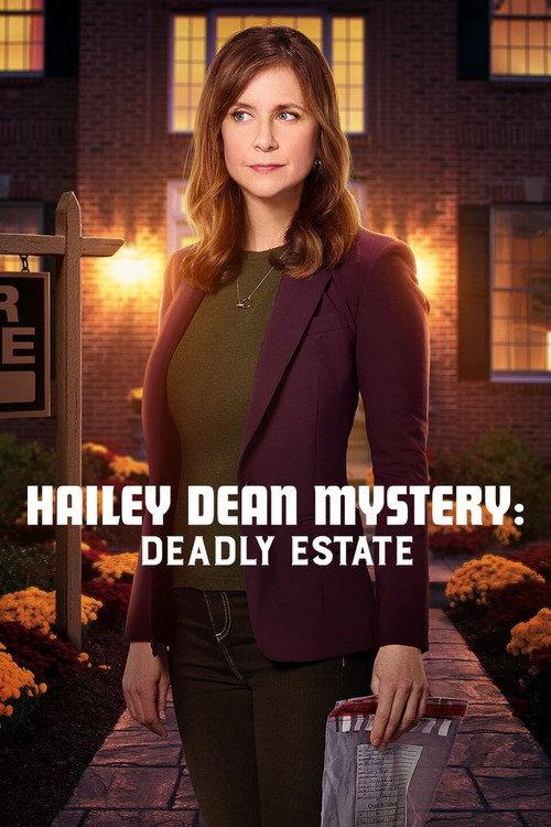 Hailey Dean Mysteries: Deadly Estate 2017 official movie poster