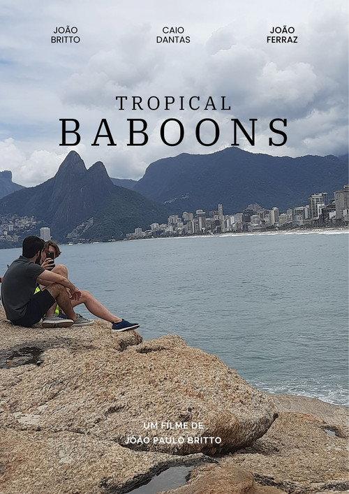 Tropical baboons 2023 official movie poster