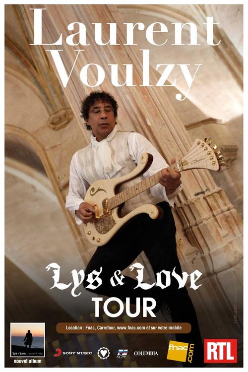 Laurent Voulzy - Lys & Love Tour 2013 official movie poster