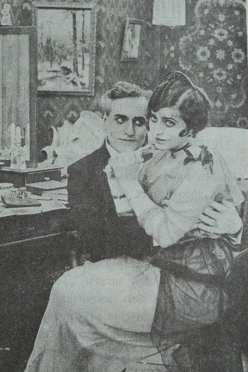 A Scalped Corpse 1915 official movie poster