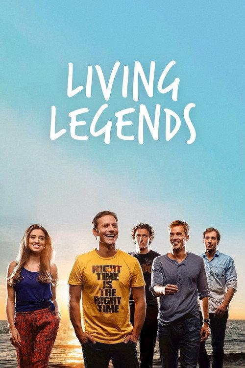 Living Legends 2014 official movie poster