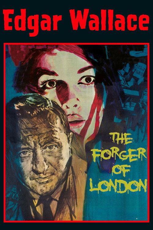 The Forger of London 1961 official movie poster
