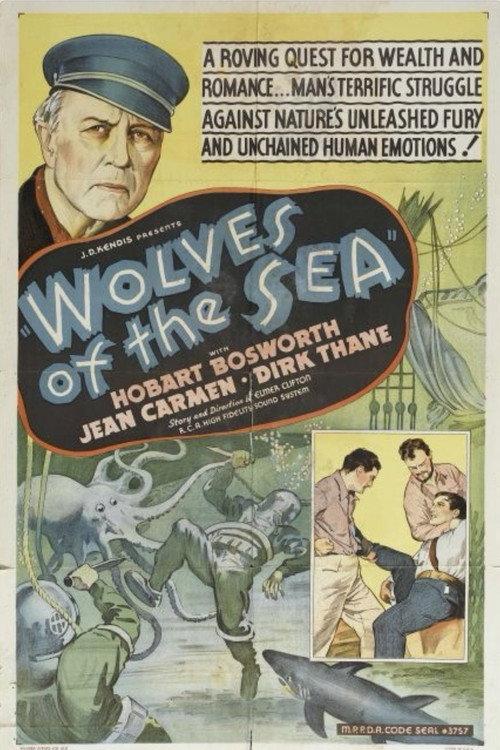 Wolves of the Sea 1936 official movie poster
