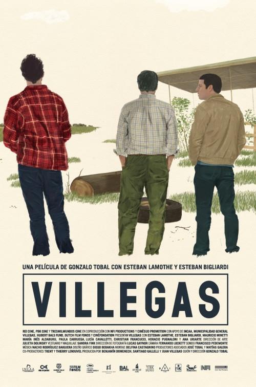 Villegas 2012 official movie poster