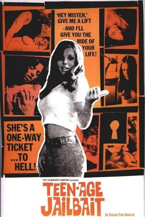 Teen-Age Jail Bait 1973 official movie poster