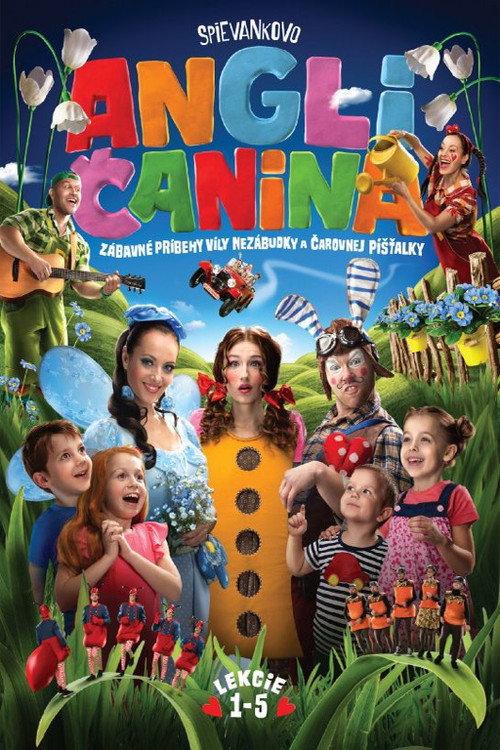 Angličanina 2020 official movie poster